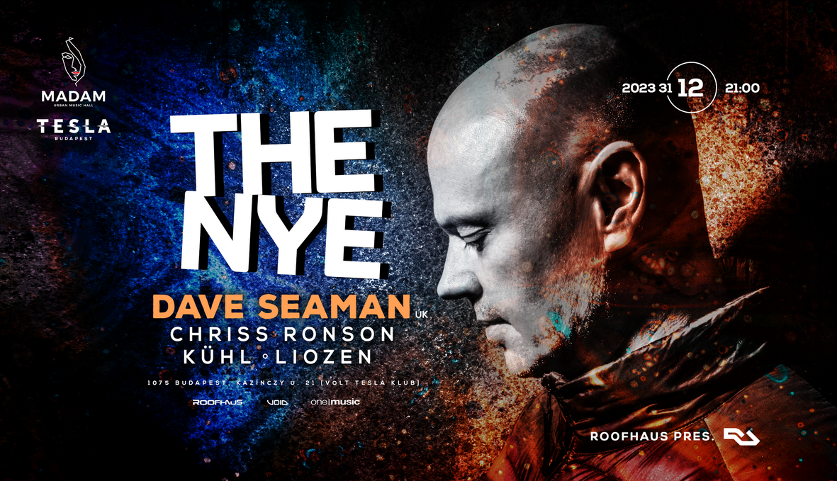 THE NEW YEAR'S EVE + THE AFTER Budapest - フライヤー裏