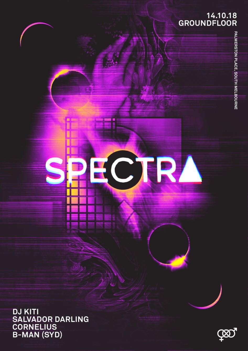 Spectra 001 Ft. DJ Kiti & Salvador Darling - Página frontal