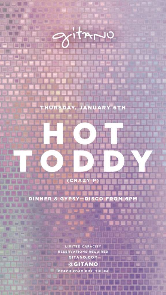 Hot Toddy (Crazy P) - Página frontal