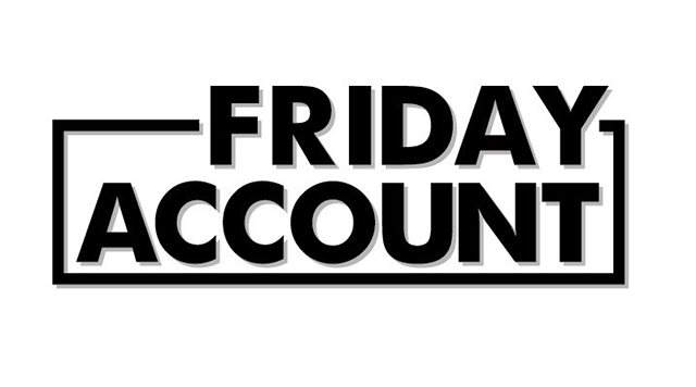 Friday Account - フライヤー表