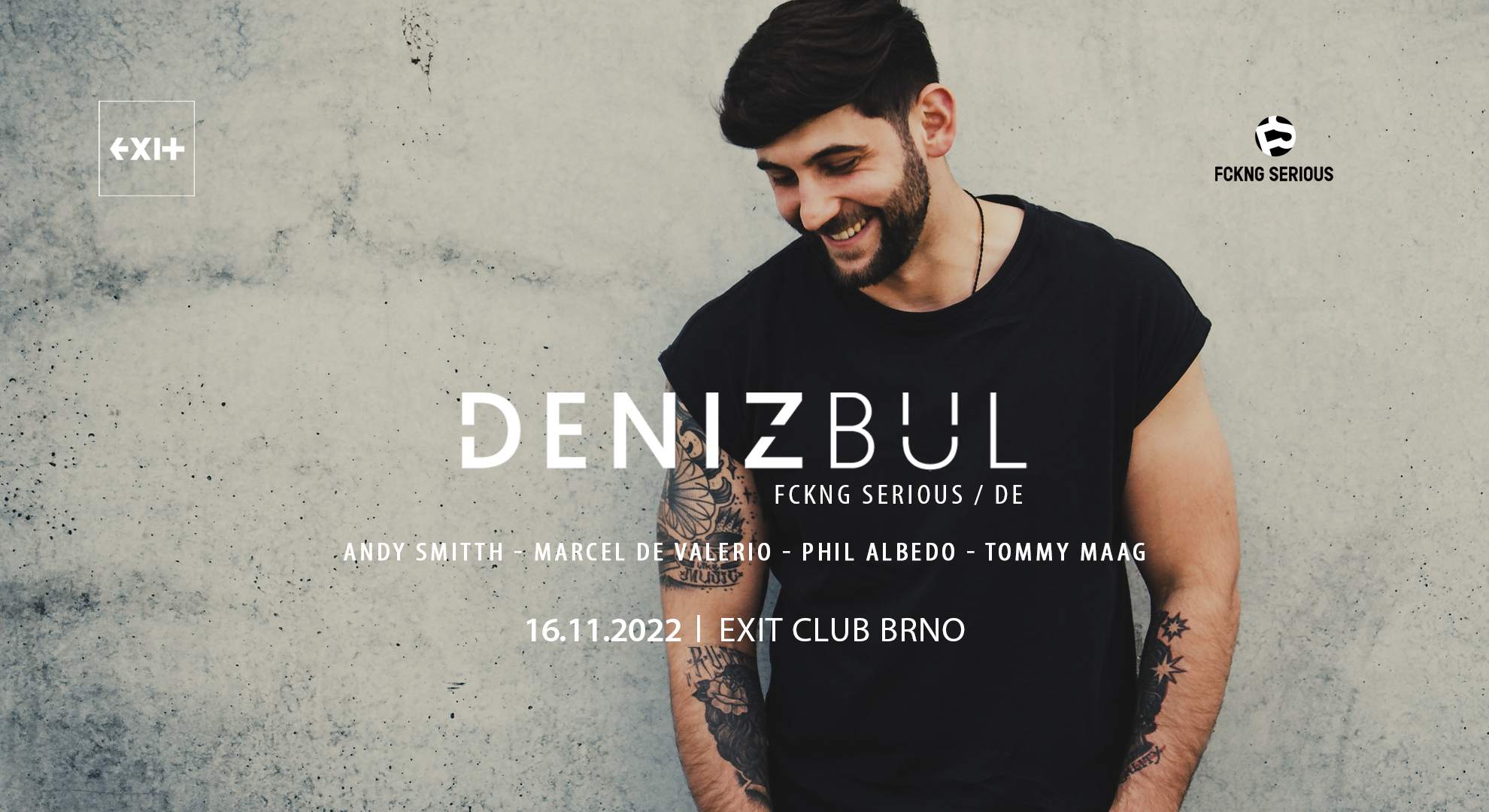 Deniz Bul at Exit Club, Czech Republic