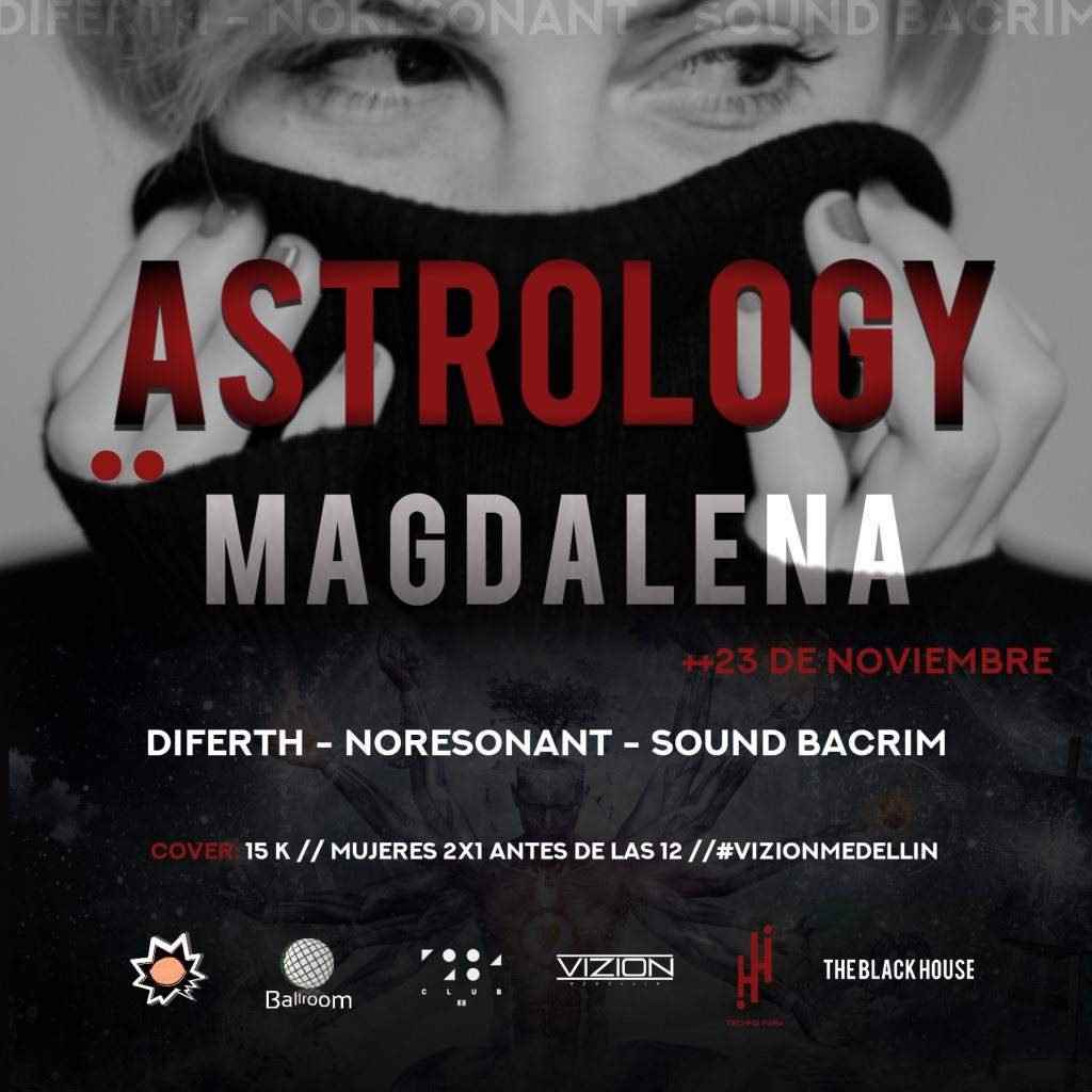 Vizion Medellín presenta: Astrology with Magdalena - フライヤー表