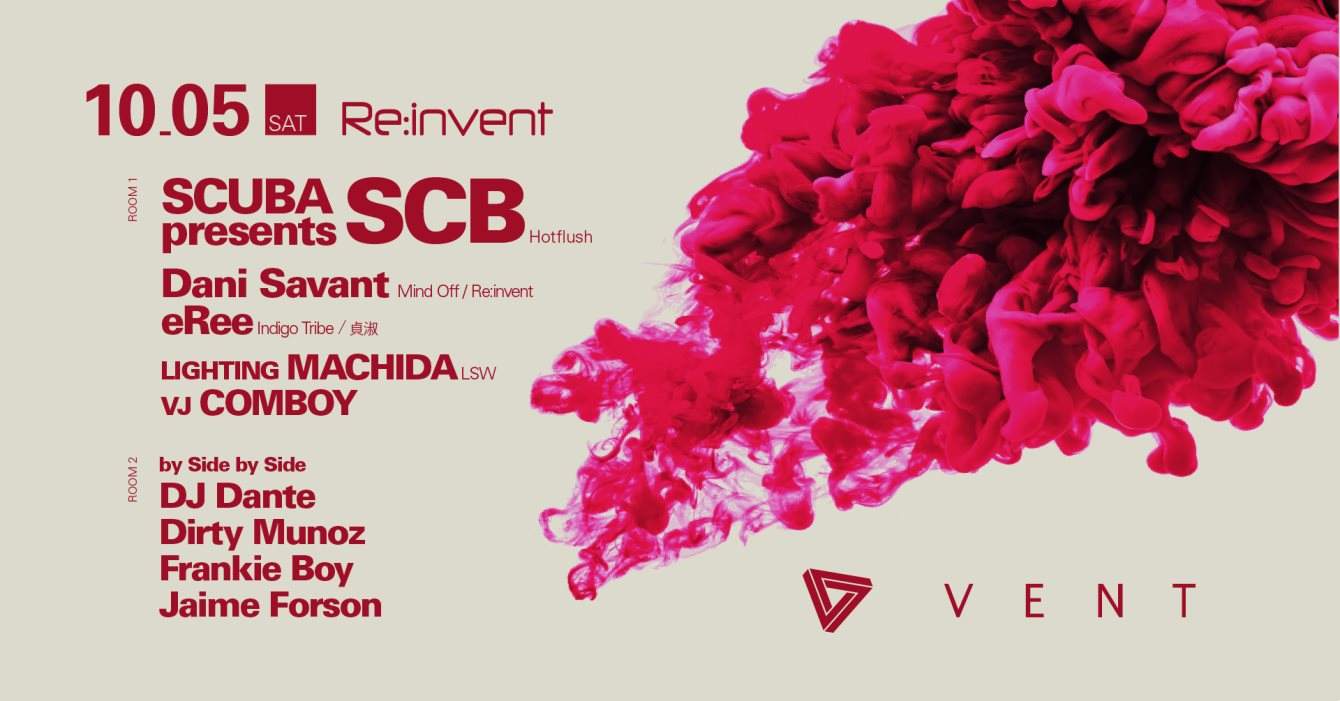 Scuba presents SCB at Re:invent - Página frontal