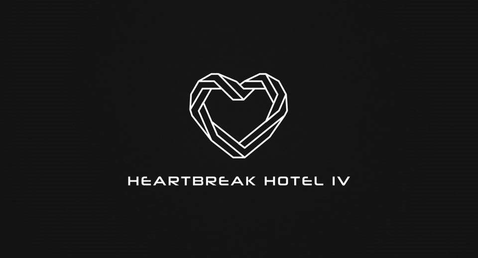 Heartbreak Hotel 4: Get Lucky! // The Infamous Hotel Takeover - フライヤー表
