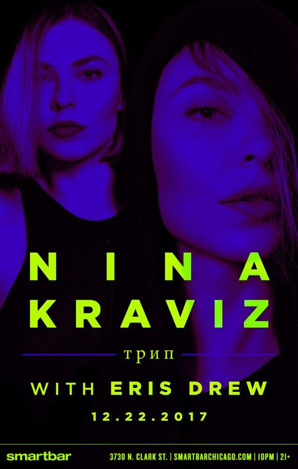 Nina Kraviz / Eris Drew - Página frontal