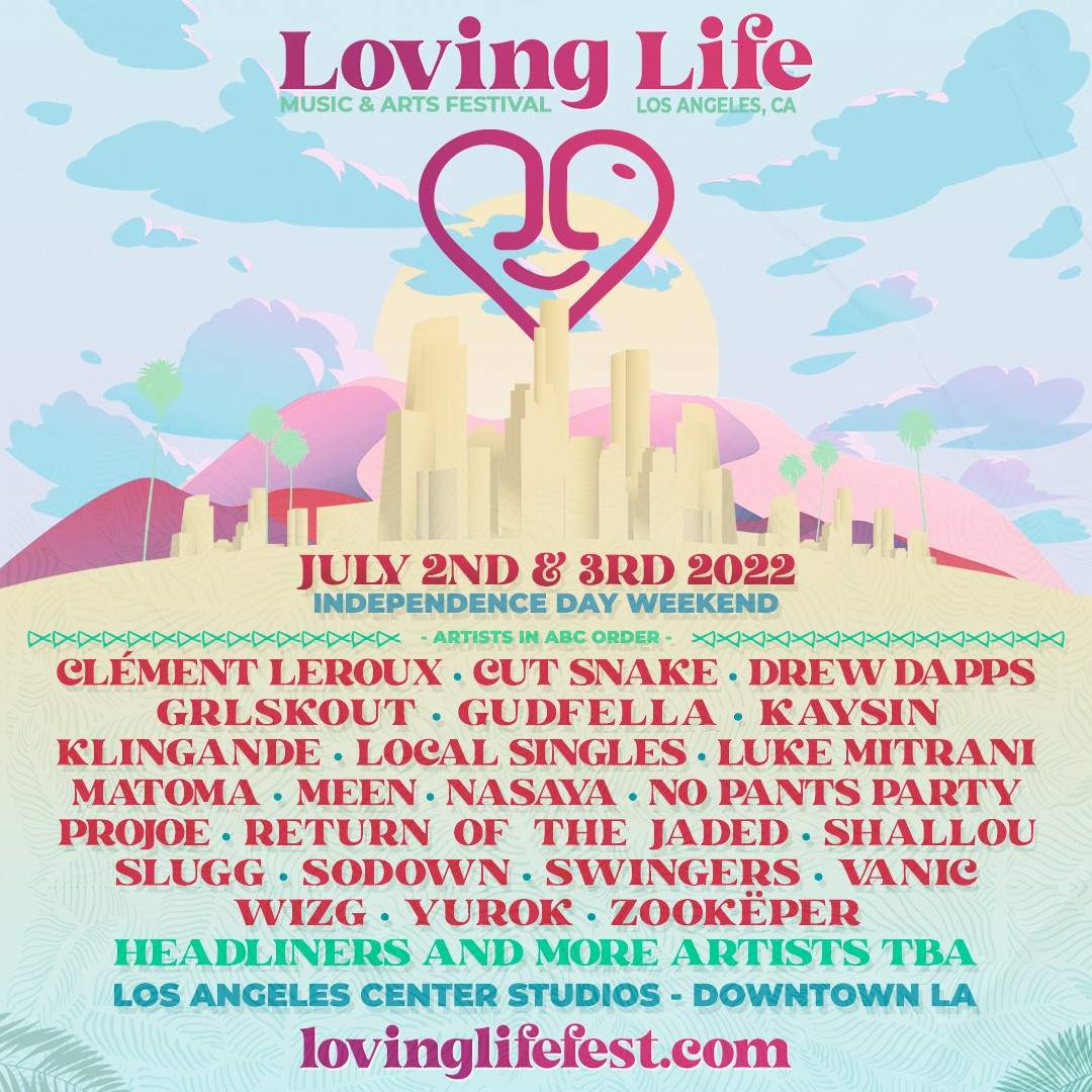 Loving Life Festival at Los Angeles Center Studios, Los Angeles