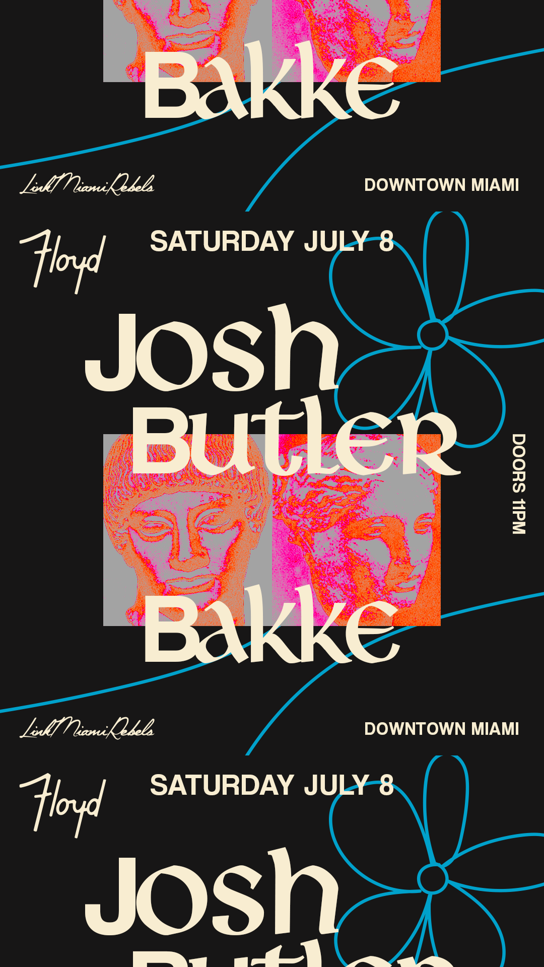 Josh Butler at Floyd, Miami