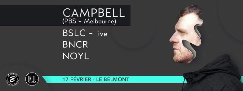 Campbell, Bslc, DJ Noyl & Bncr - Página frontal