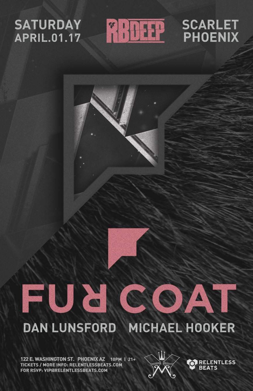 RB Deep presents Fur Coat - フライヤー表
