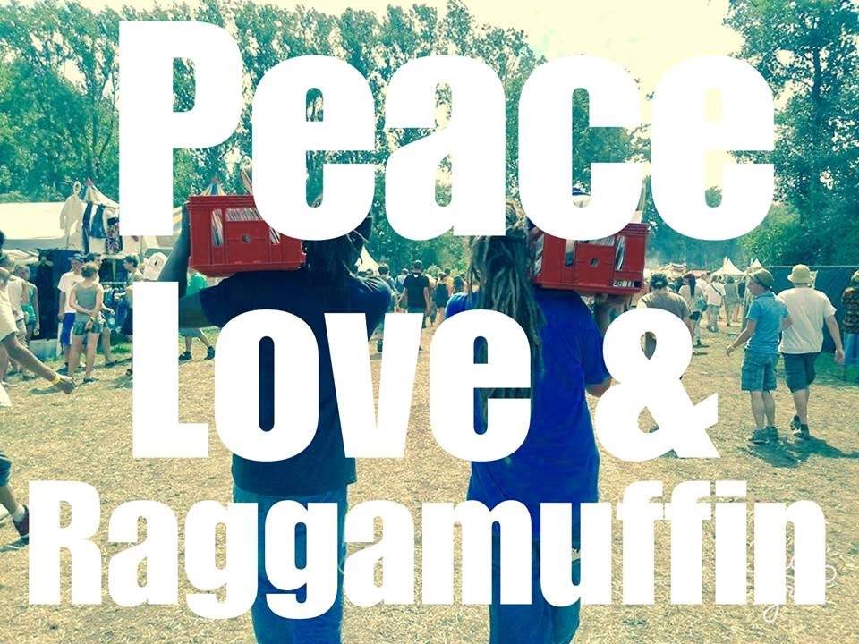 30 Years of Peace, Love & Raggamuffin. - Página frontal