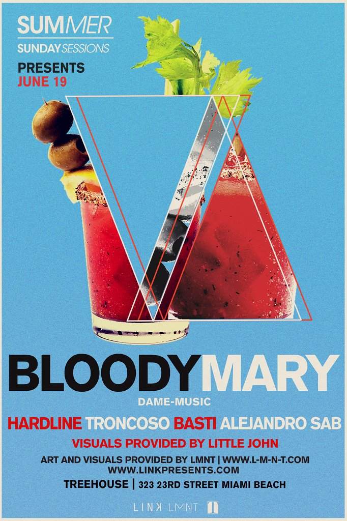 Link Summer Sunday Sessions: Bloody Mary - Página frontal