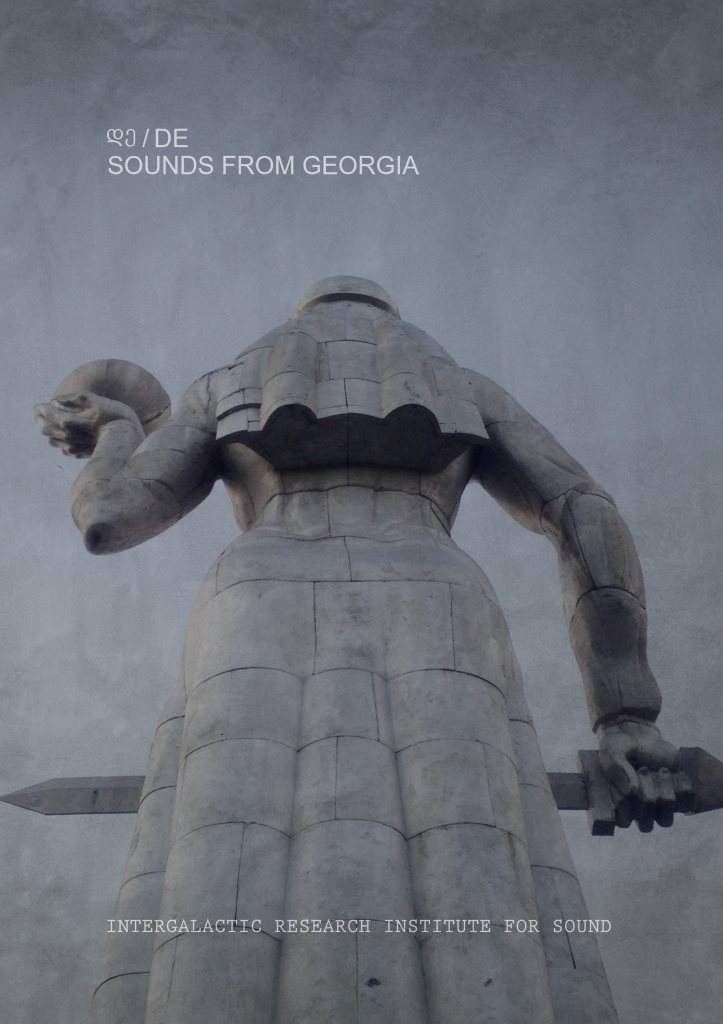 დე / DE - Sounds From Georgia - Página frontal