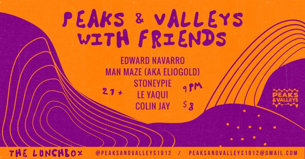 Peaks & Valleys with Friends - Página frontal