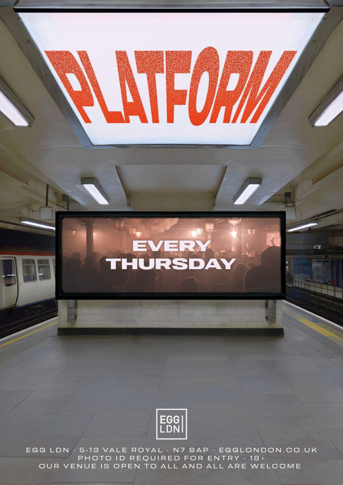 Platform - Every Thursday - Open Decks - Free Entry - フライヤー表