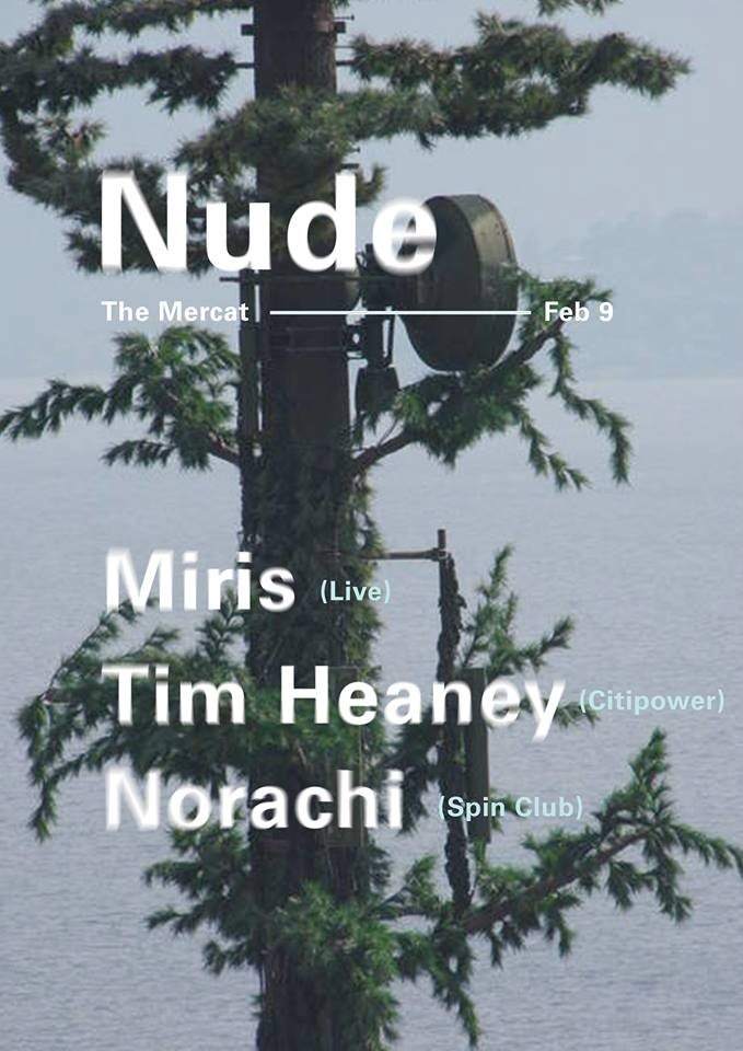 Nude Feat. Miris, Tim Heaney & Norachi - Página frontal