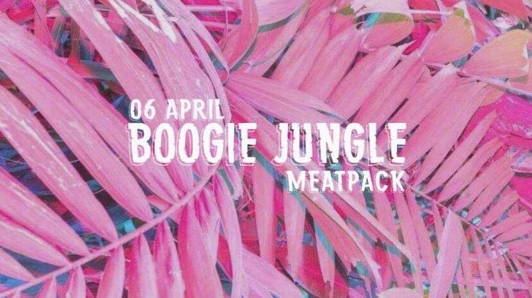 Boogie Jungle - フライヤー表