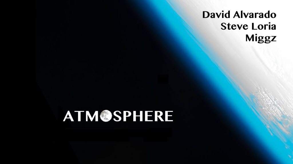 The Atmosphere by David Alvarado & Steve Loria - Página frontal