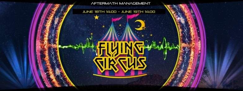 The Flying Circus - Página frontal