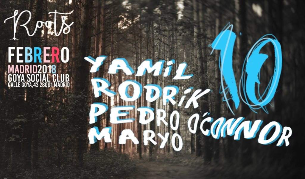 Roots Carnival Edition with Yamil & Rodrik - Página frontal