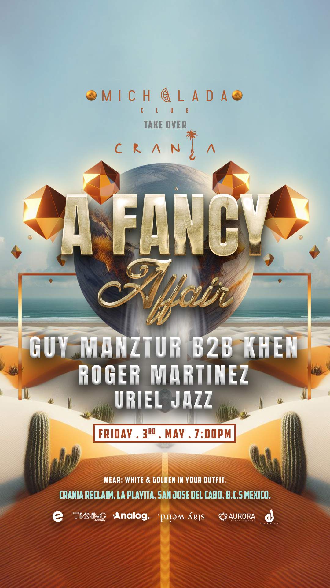 A Fancy Affair - Guy Mantzur B2b Khen + Roger Martinez - Página frontal