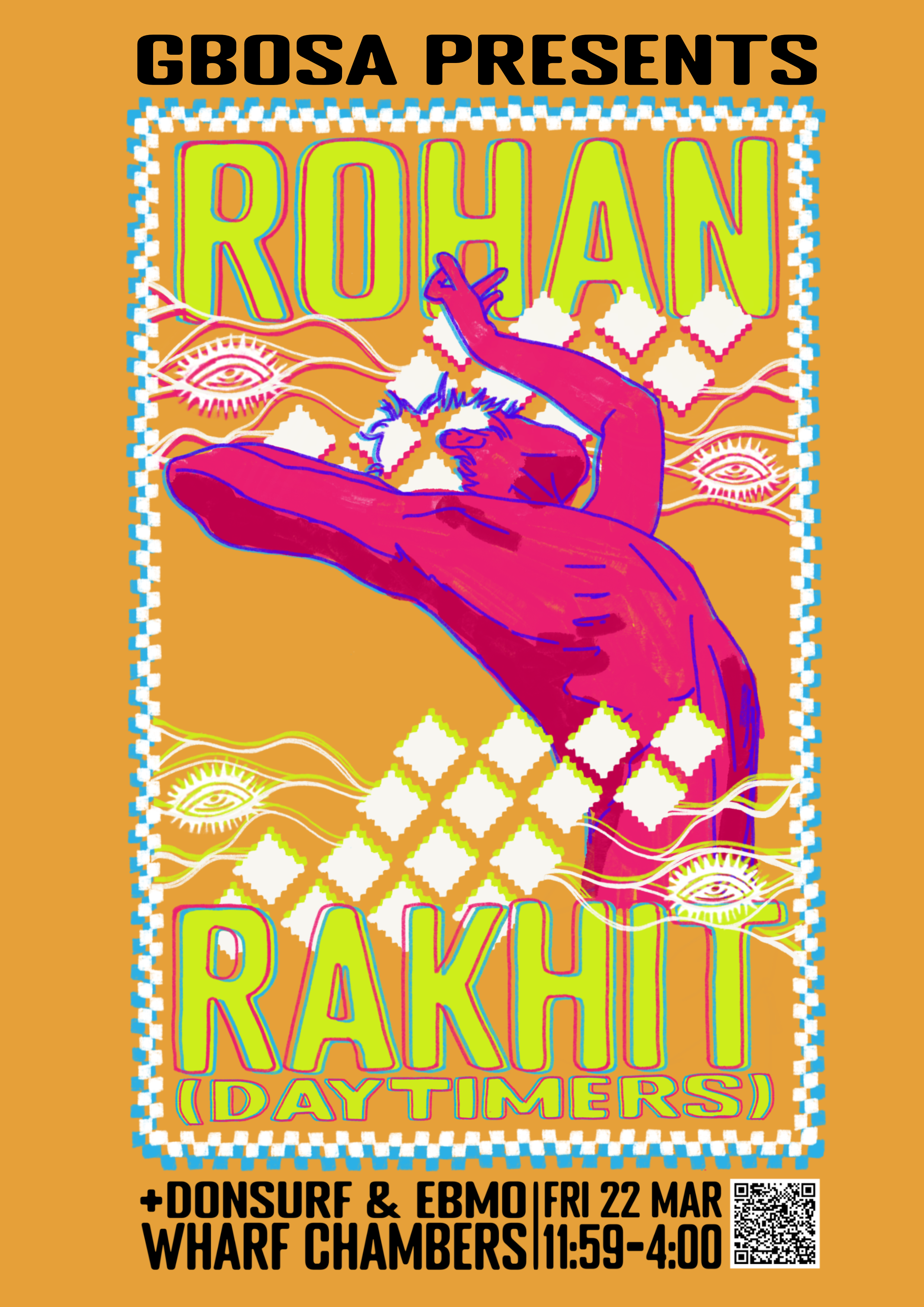 GBOSA presents Rohan Rakhit with Donsurf & EBMO at Wharf Chambers, Leeds