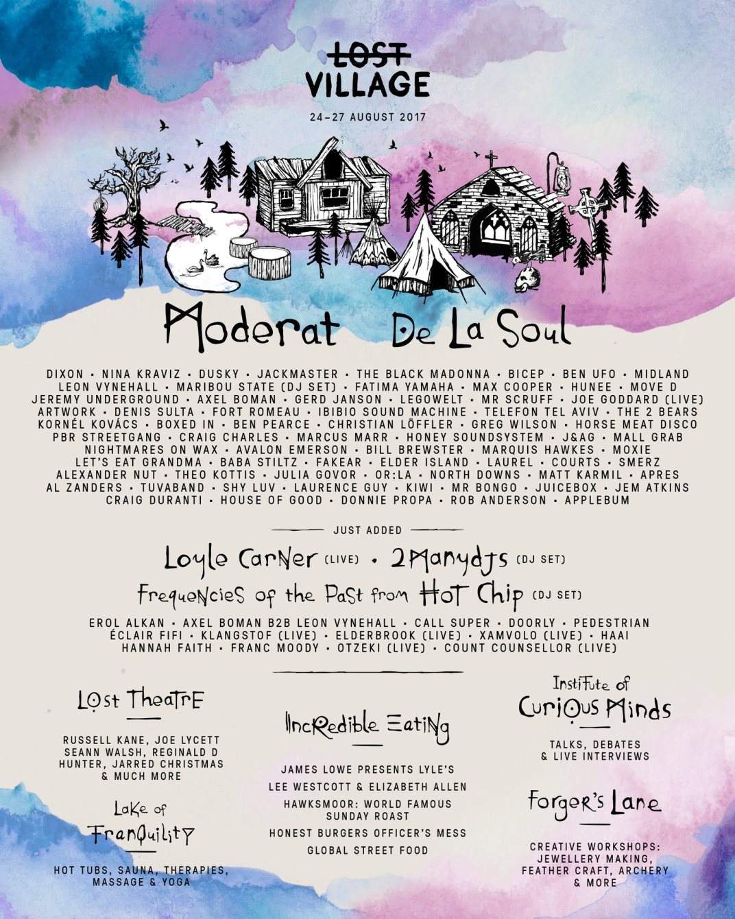 Lost Village 2017 - Página frontal