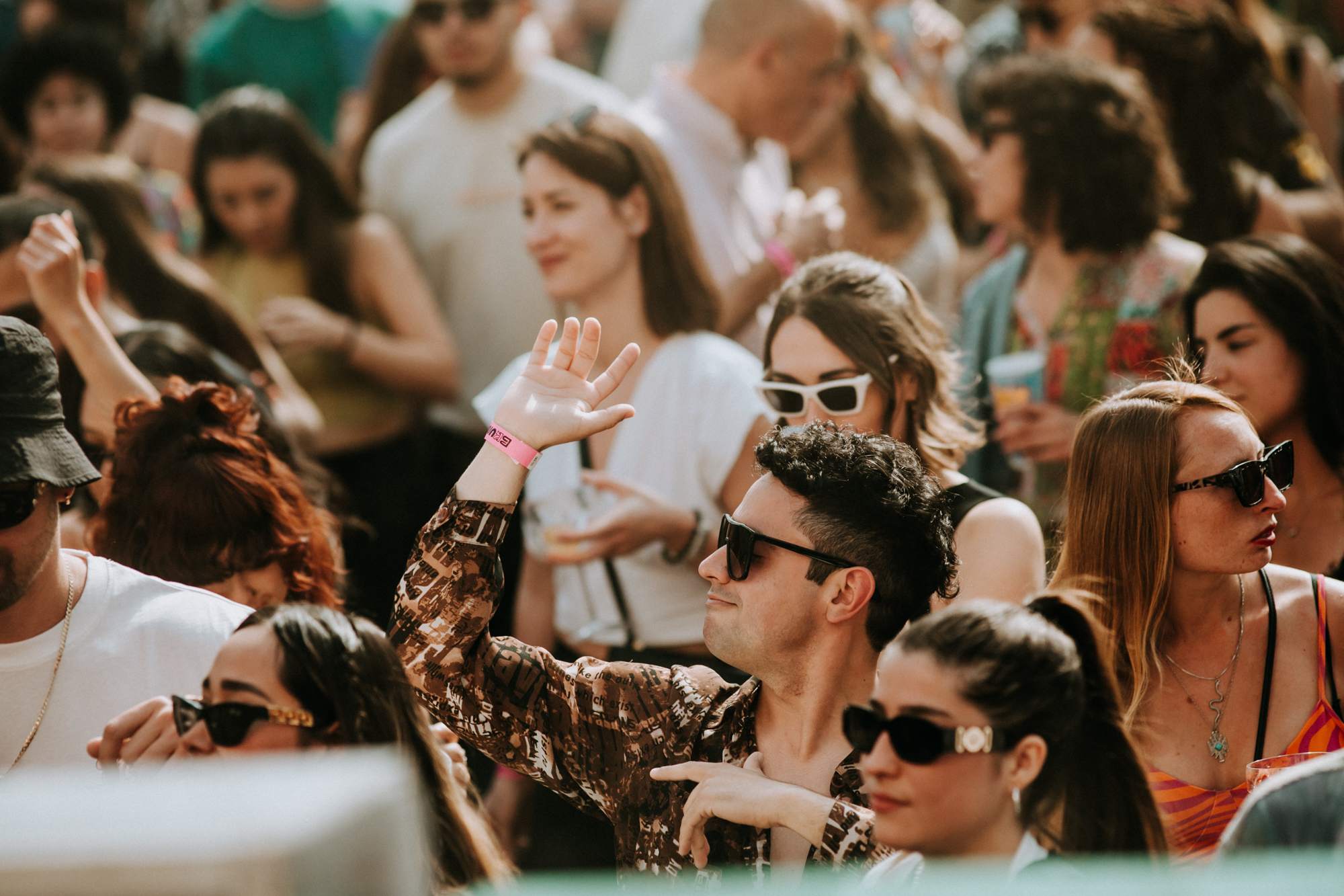 SOLD OUT* Brunch Electronik Barcelona #7: Purple Disco Machine, Cassy b2b  Cici y más en Poble Espanyol, Barcelona