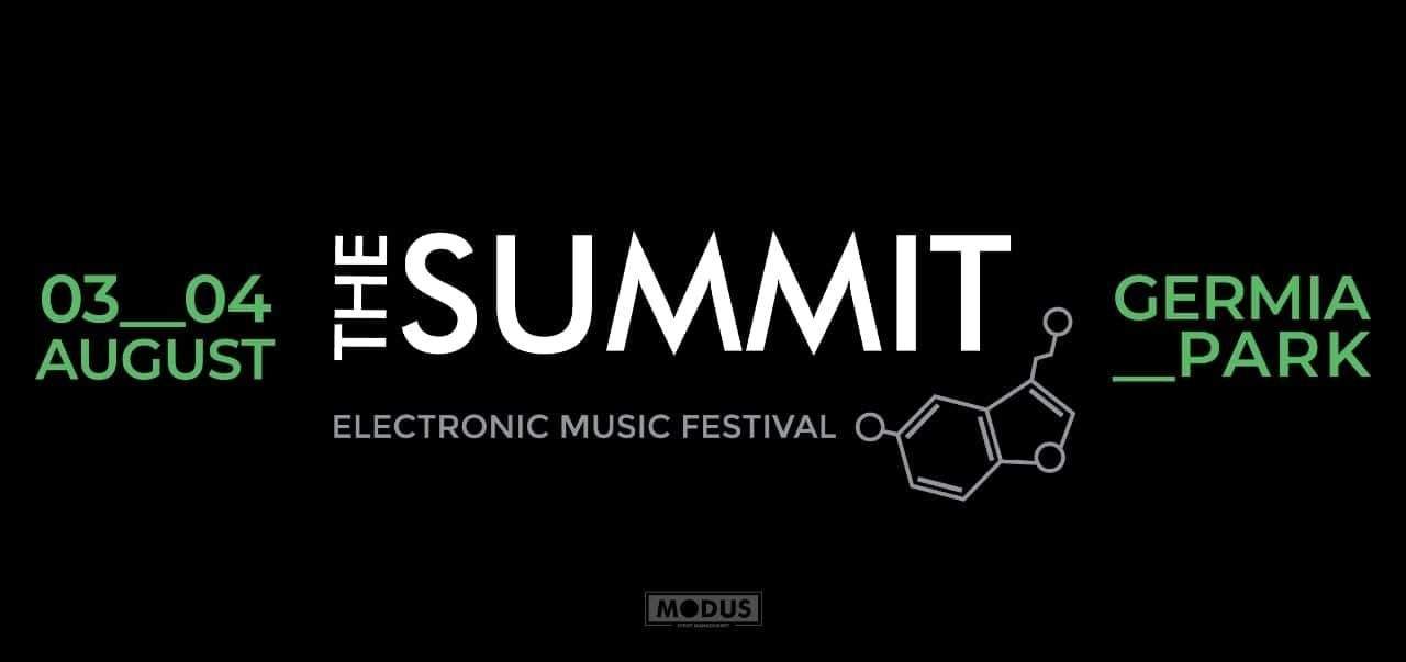 The Summit Electronic Music Festival 4 - フライヤー裏
