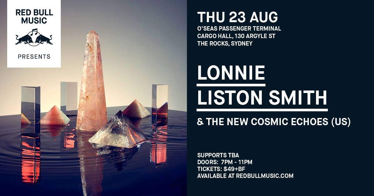 Red Bull Music Presents Lonnie Liston Smith - Página frontal