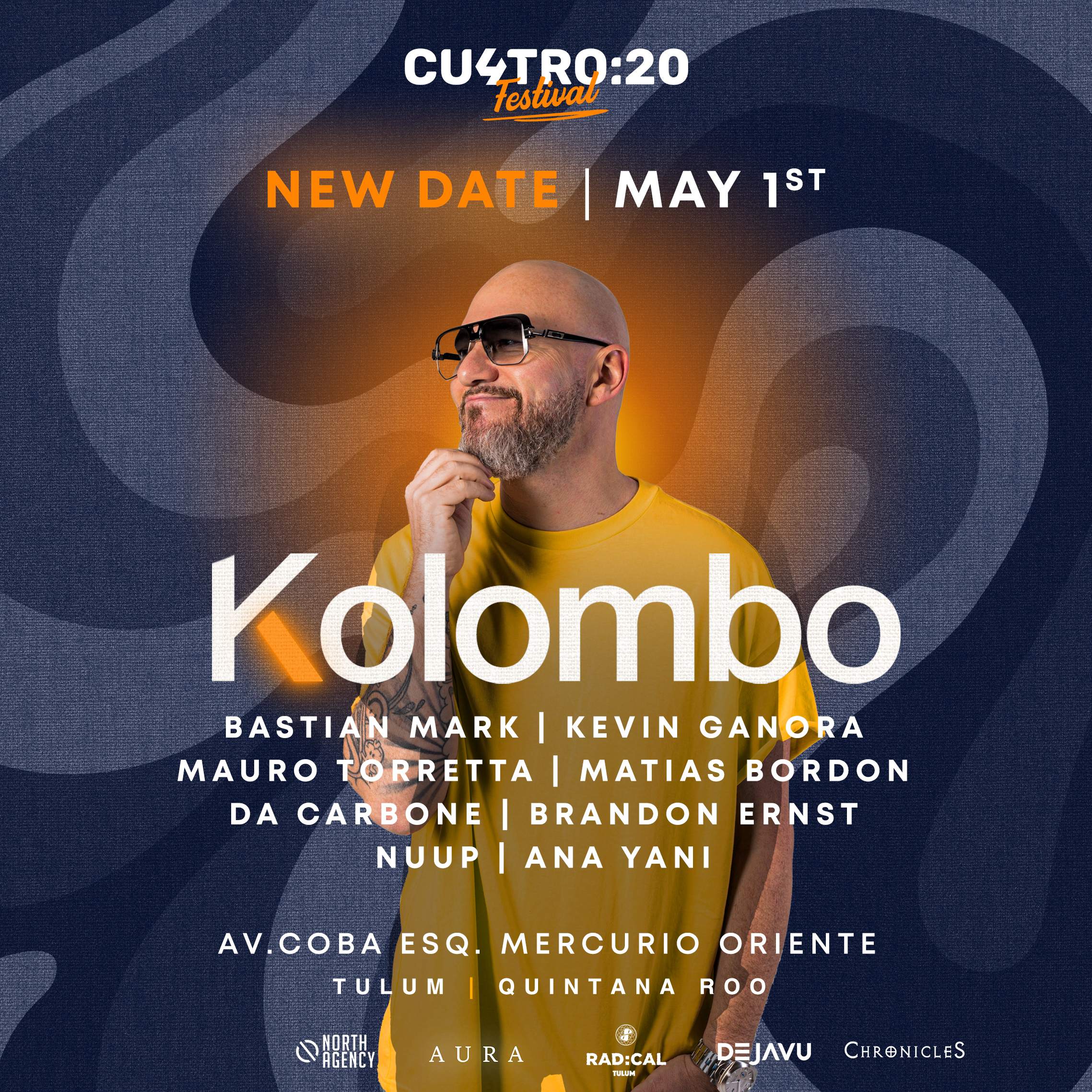 Kolombo 420 festival - Página frontal