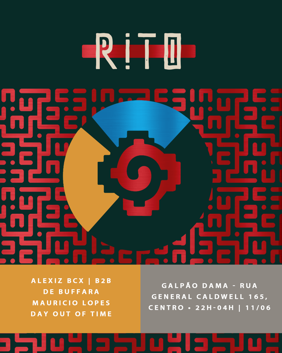 Rito - フライヤー表