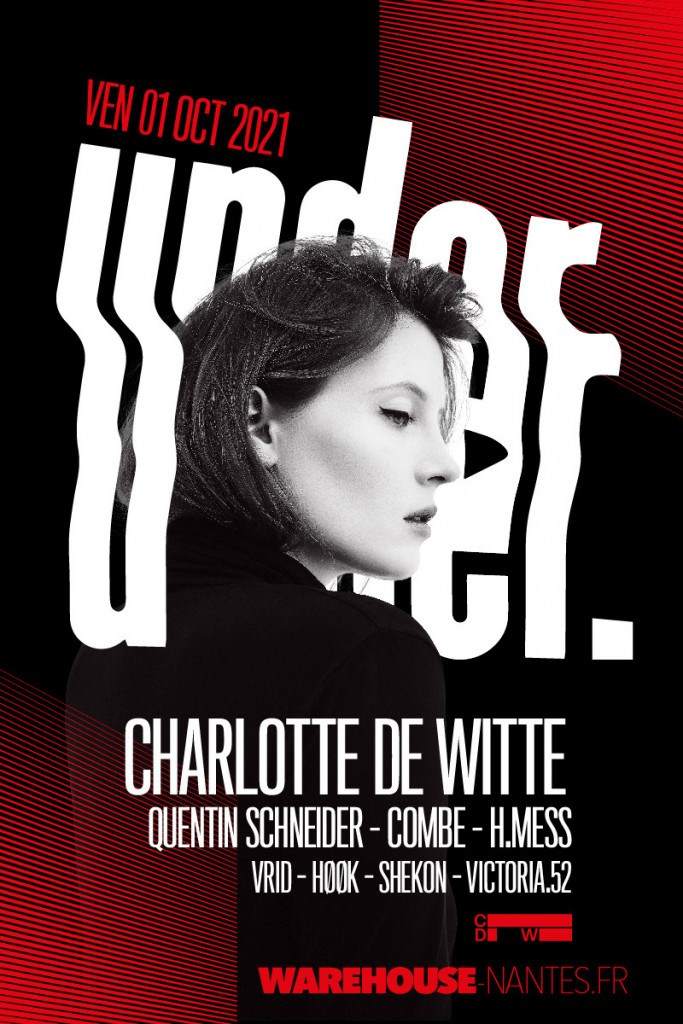 Under. Charlotte DE Witte - Página frontal