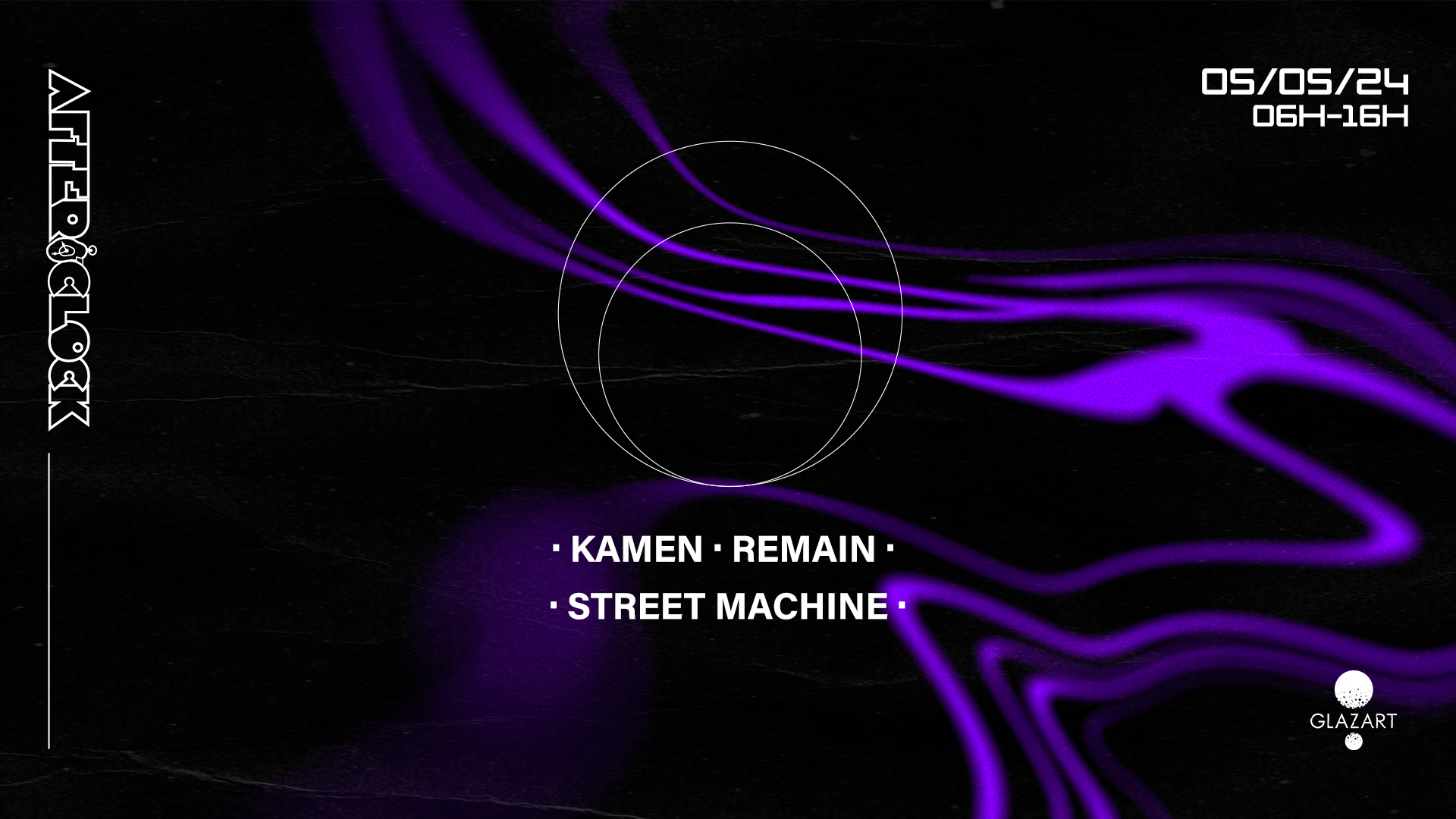 After O'Clock: Kamen, Street Machine, Remain - Página frontal