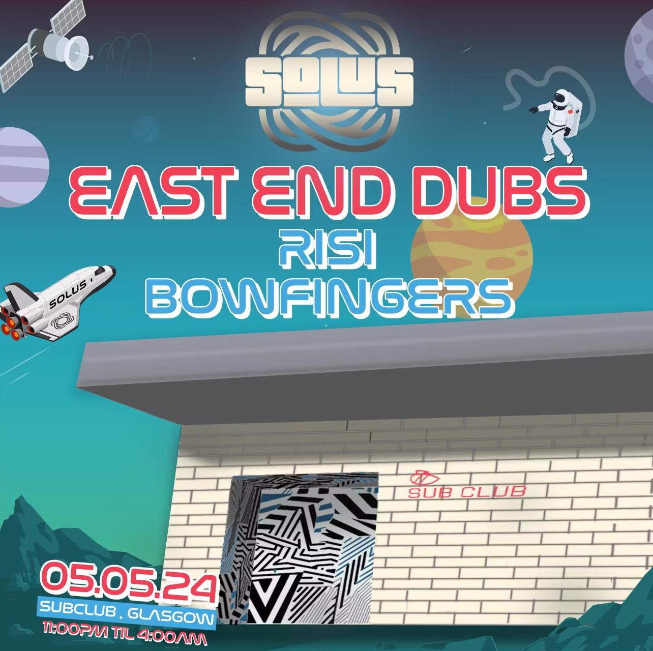 Solus Presents : East End Dubs - Página frontal