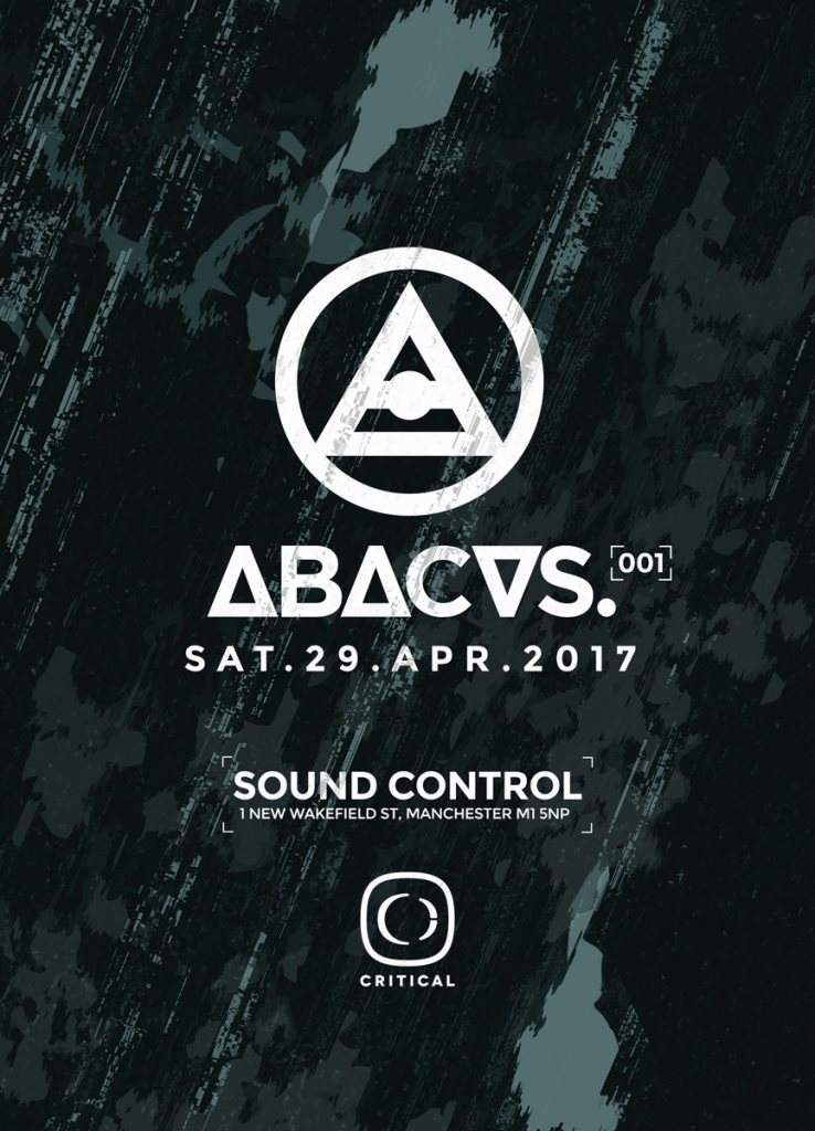 Abacus 001 feat. Signal, Revaux, Subdivision & Data 3 - Página trasera