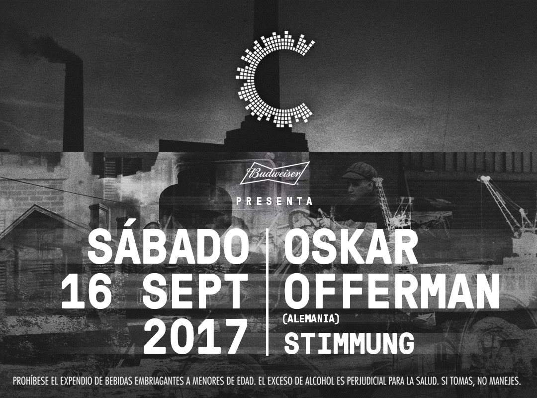 Iron Born Tour - Oskar Offermann - Página frontal