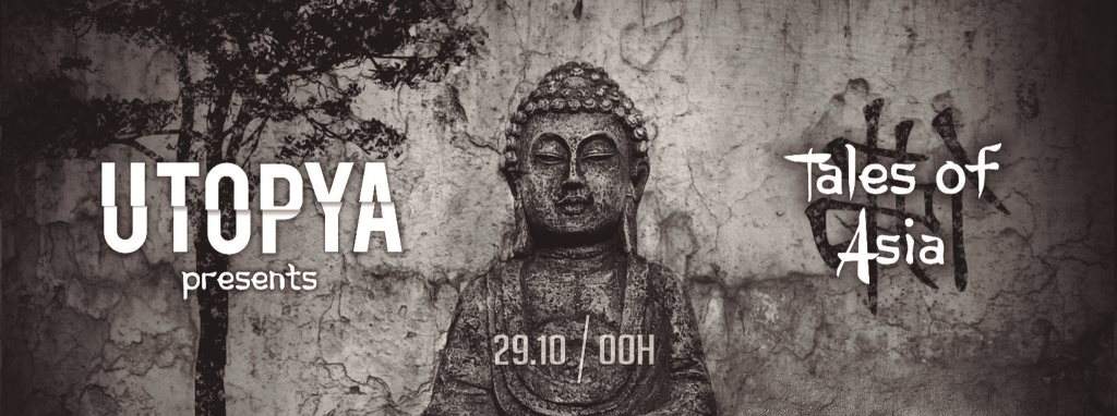 Utopya presents Tales of Asia - Página frontal