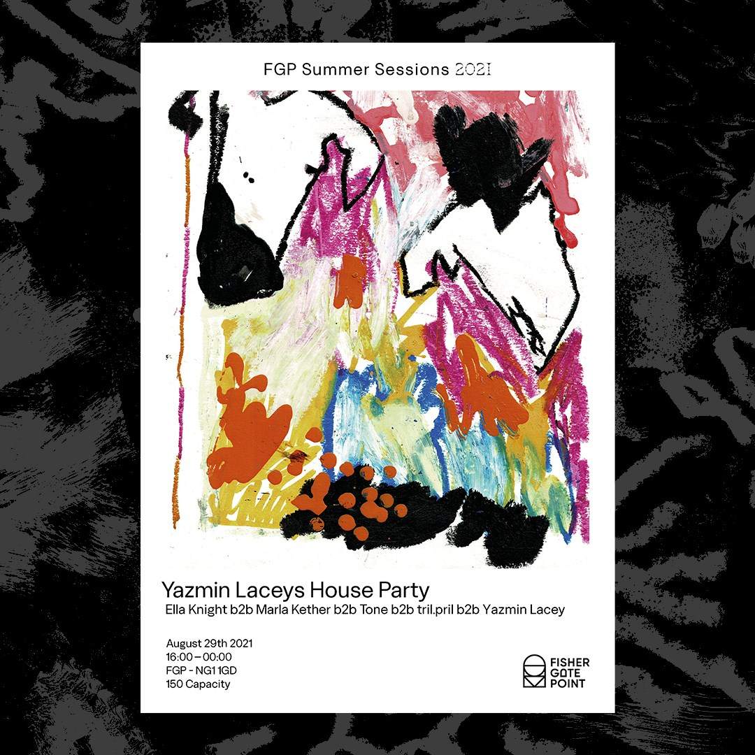 FGP Summer Sessions 2021: Yazmin Lacey's House Party - Página frontal