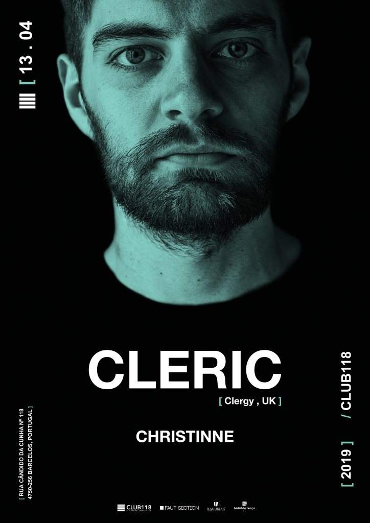 Cleric, Christinne - フライヤー表