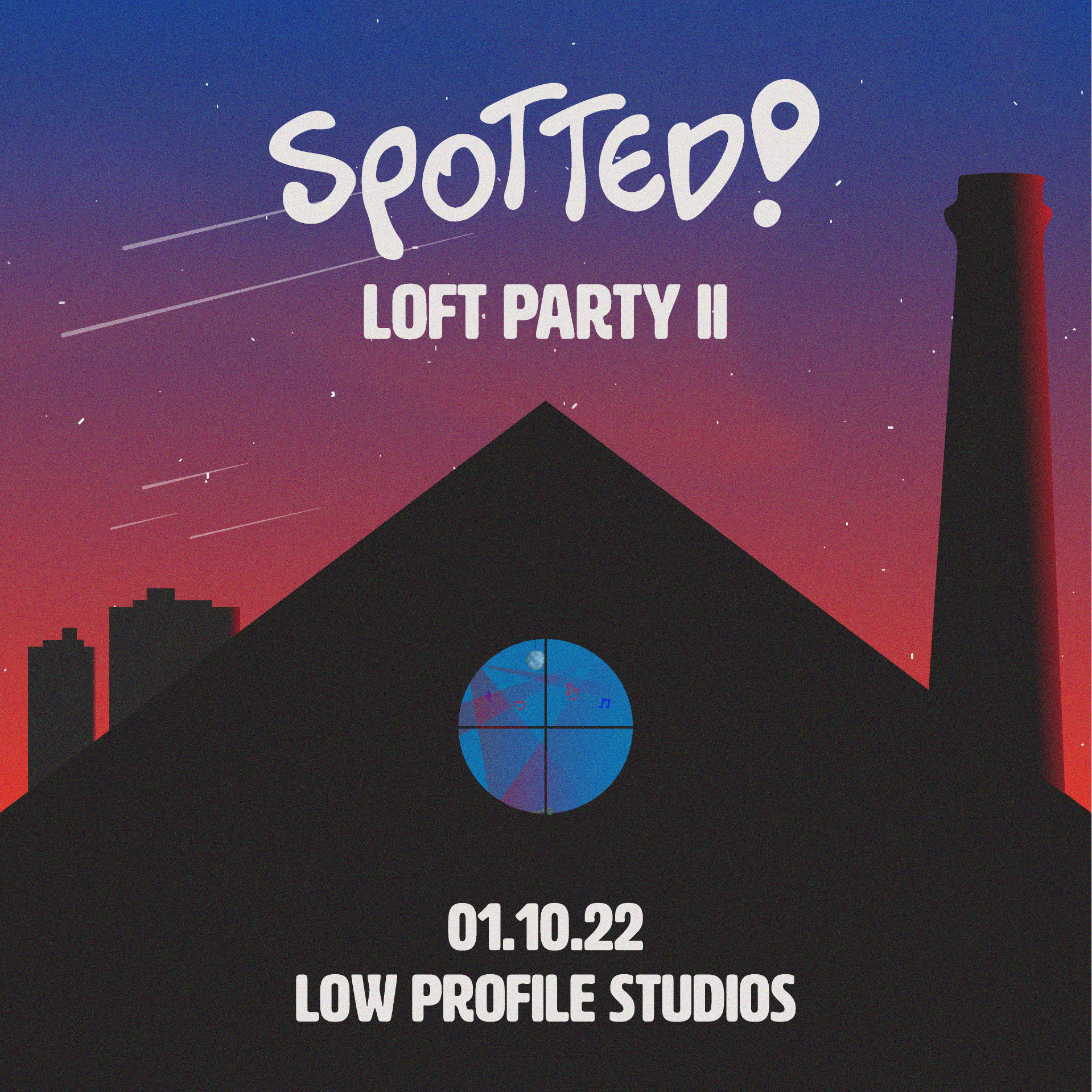 Spotted Loft Party (Postponed) - フライヤー表