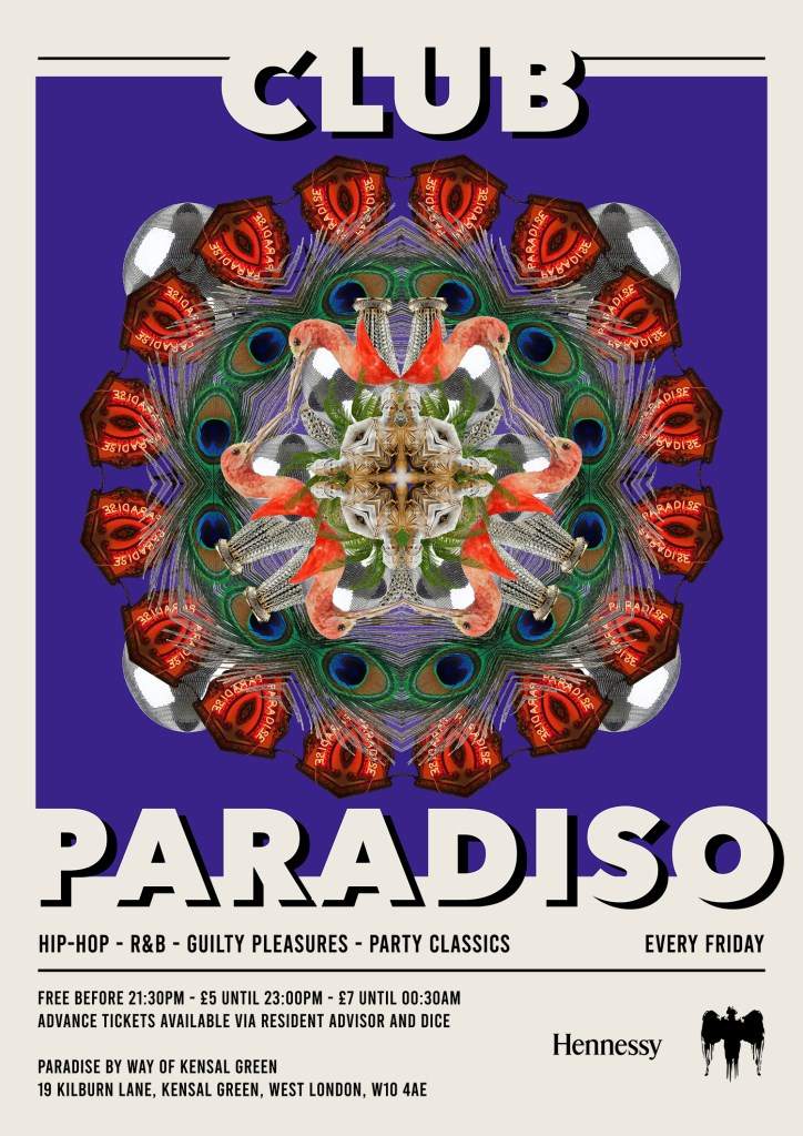Club Paradiso - Every Friday - Página frontal