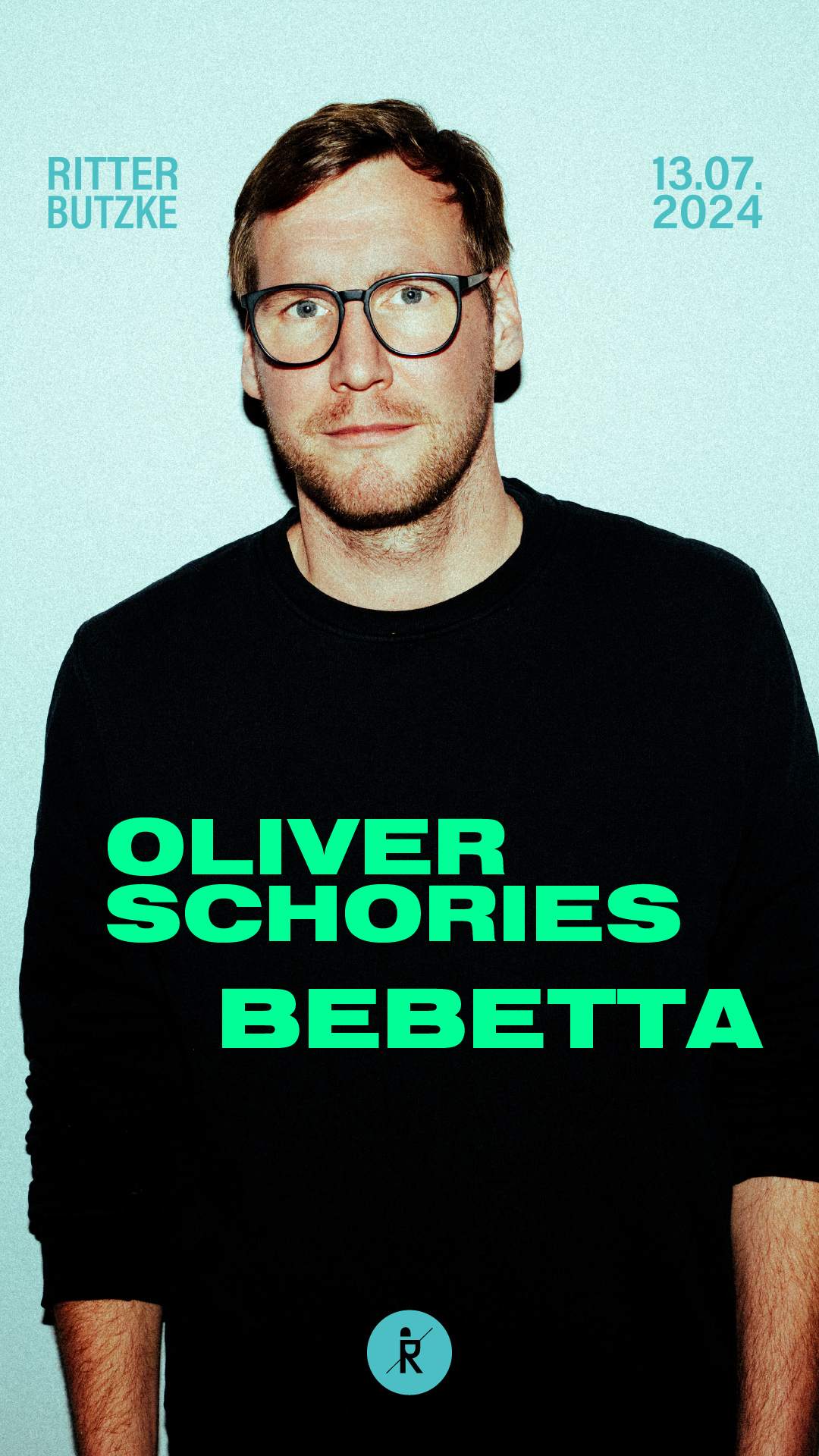 Oliver Schories & Bebetta - フライヤー裏