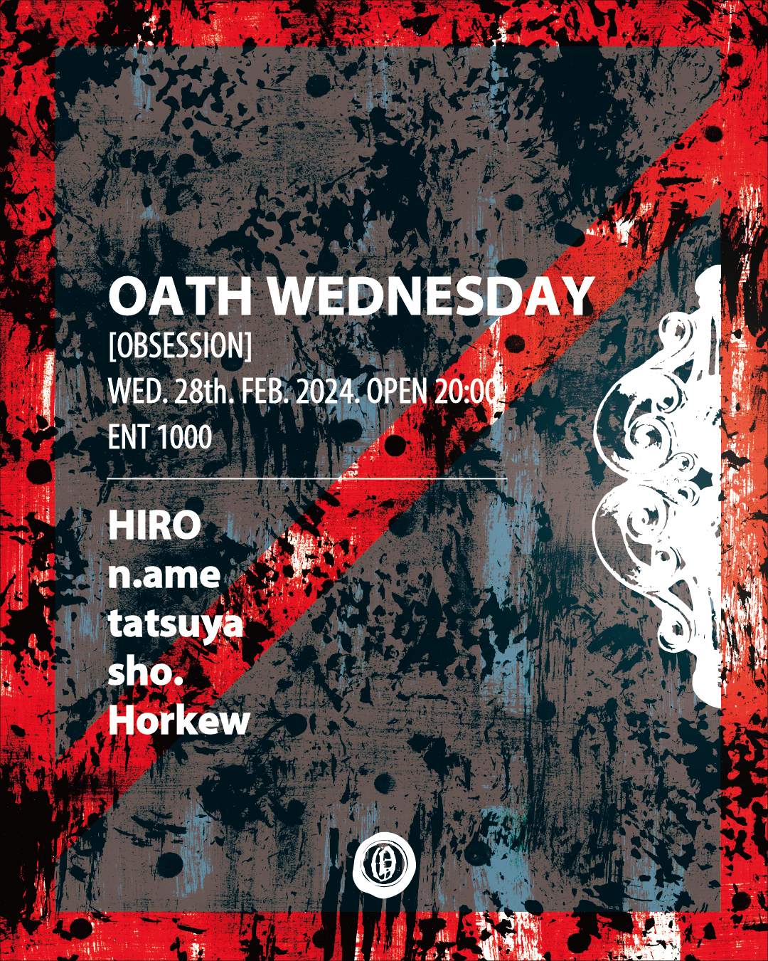 OBSESSION at Oath, Tokyo