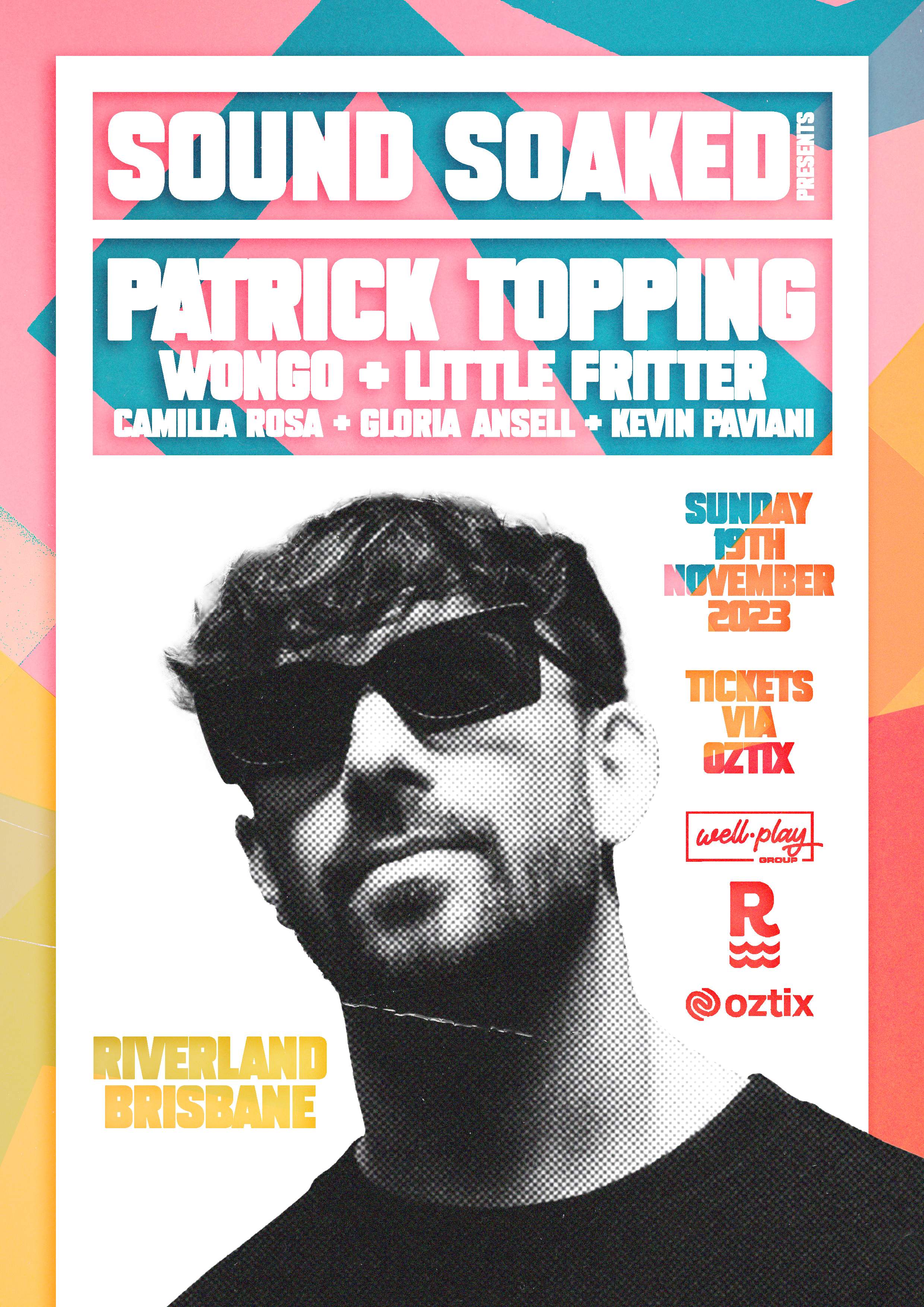 Patrick Topping - Página frontal