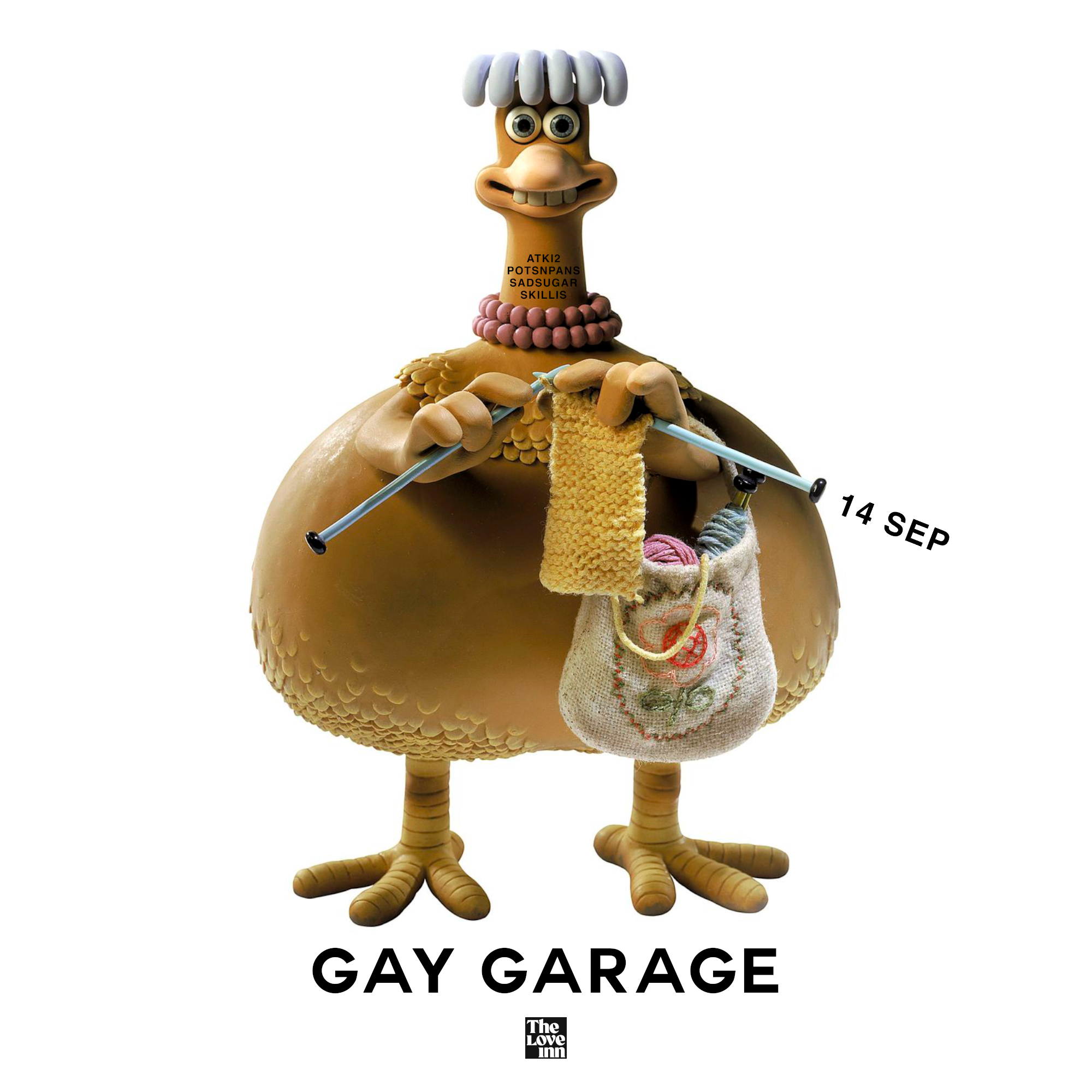 Headset's Gay Garage - Página frontal