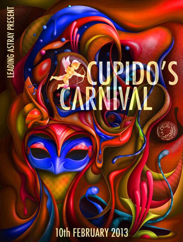 Leading Astray presents Cupido's Carnival - Página frontal