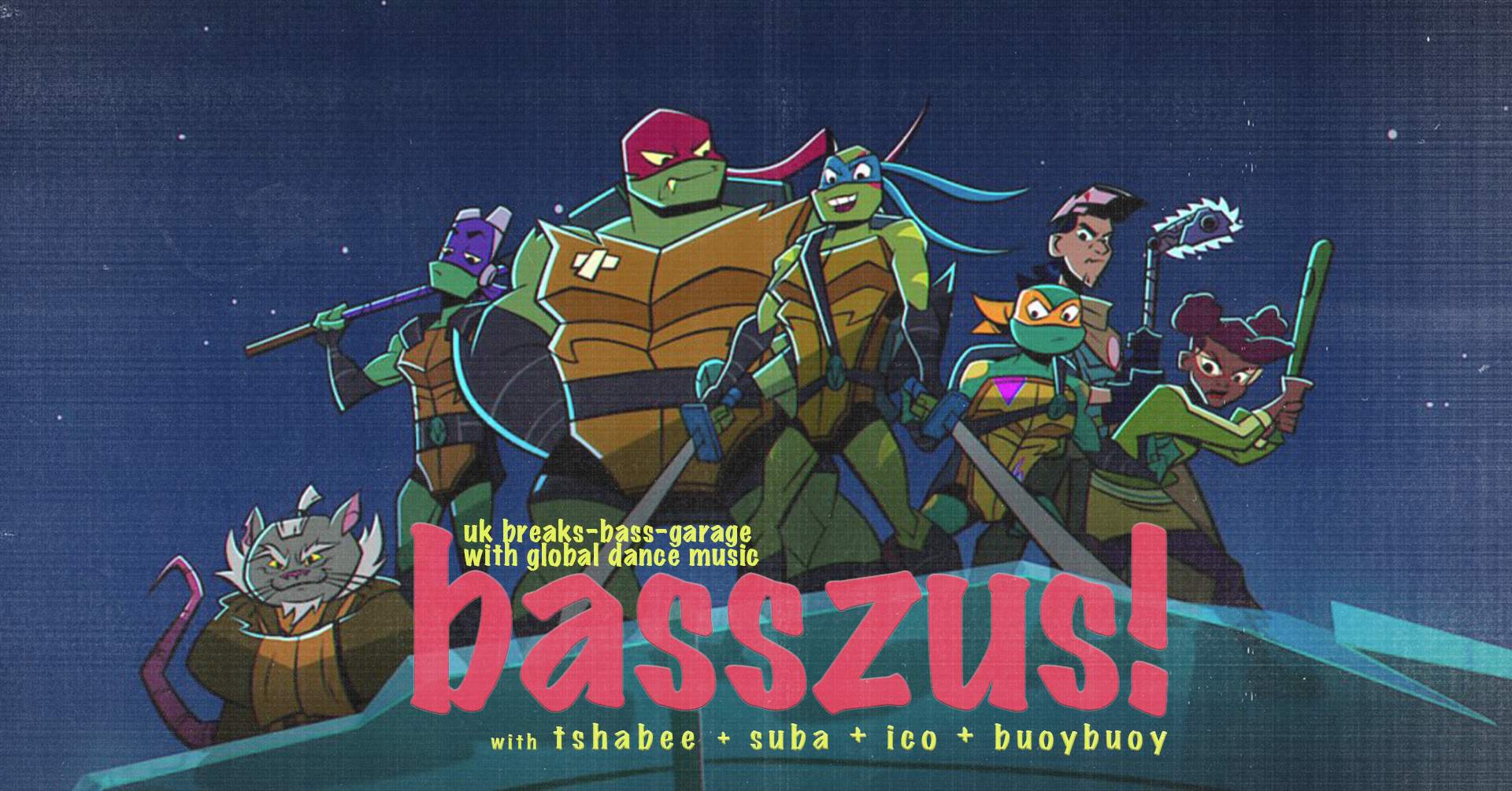 basszus - フライヤー表