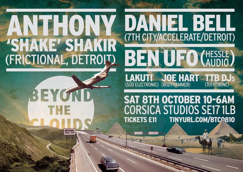Beyond The Clouds with Daniel Bell, Anthony Shakir and Ben Ufo - Página frontal