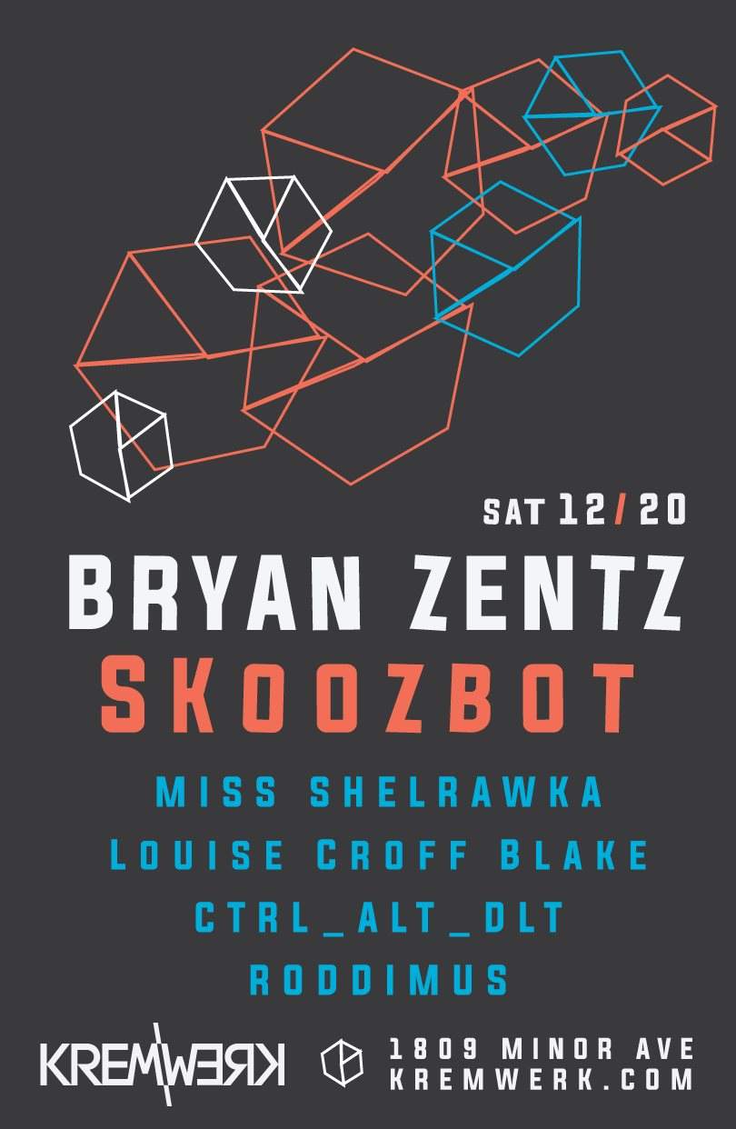 Bryan Zentz, Skoozbot & Guests - Página frontal
