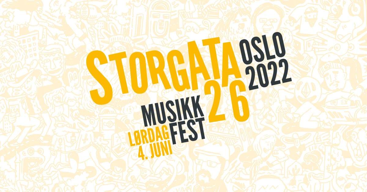 Musikkfest 2022 - Página frontal
